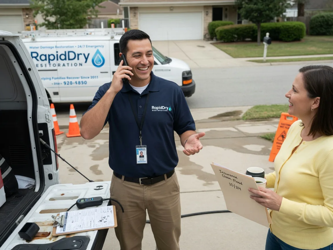 Water Damage Restoration Mccordsville, IN FAQs